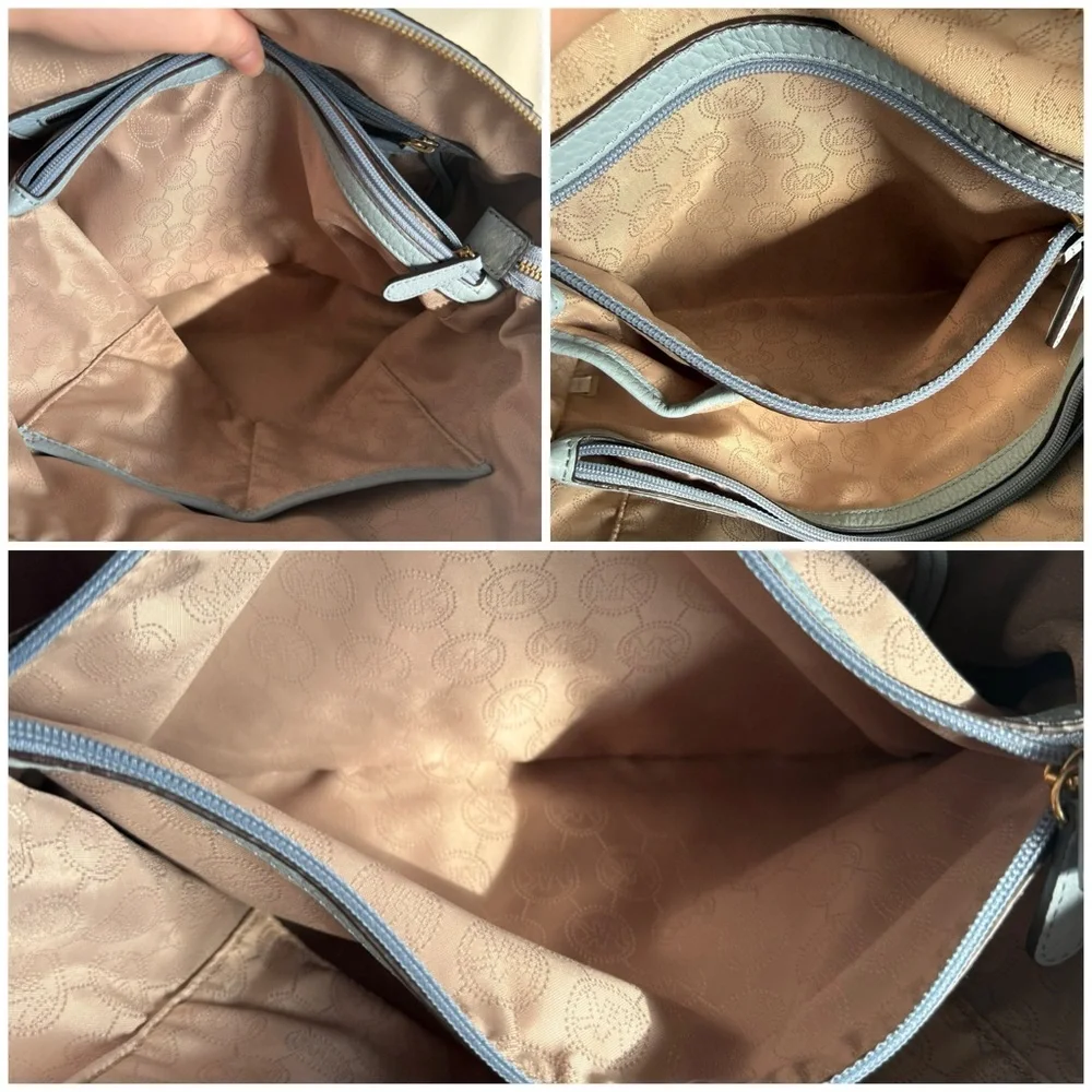 Michael Kors Large Riley Satchel - Picture 12 of 12